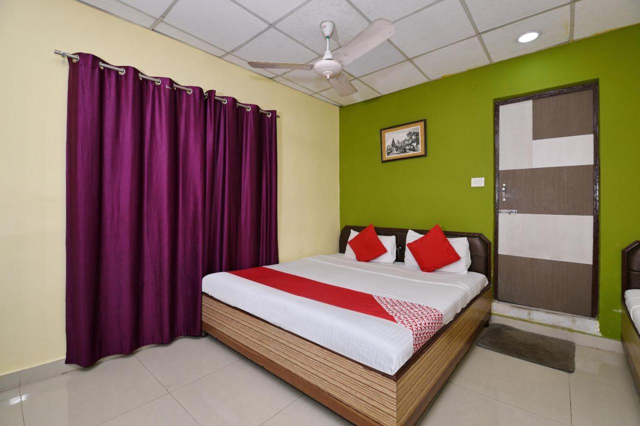 Oyo 3519 Hotel Garden Inn Varanasi Eksteriør billede