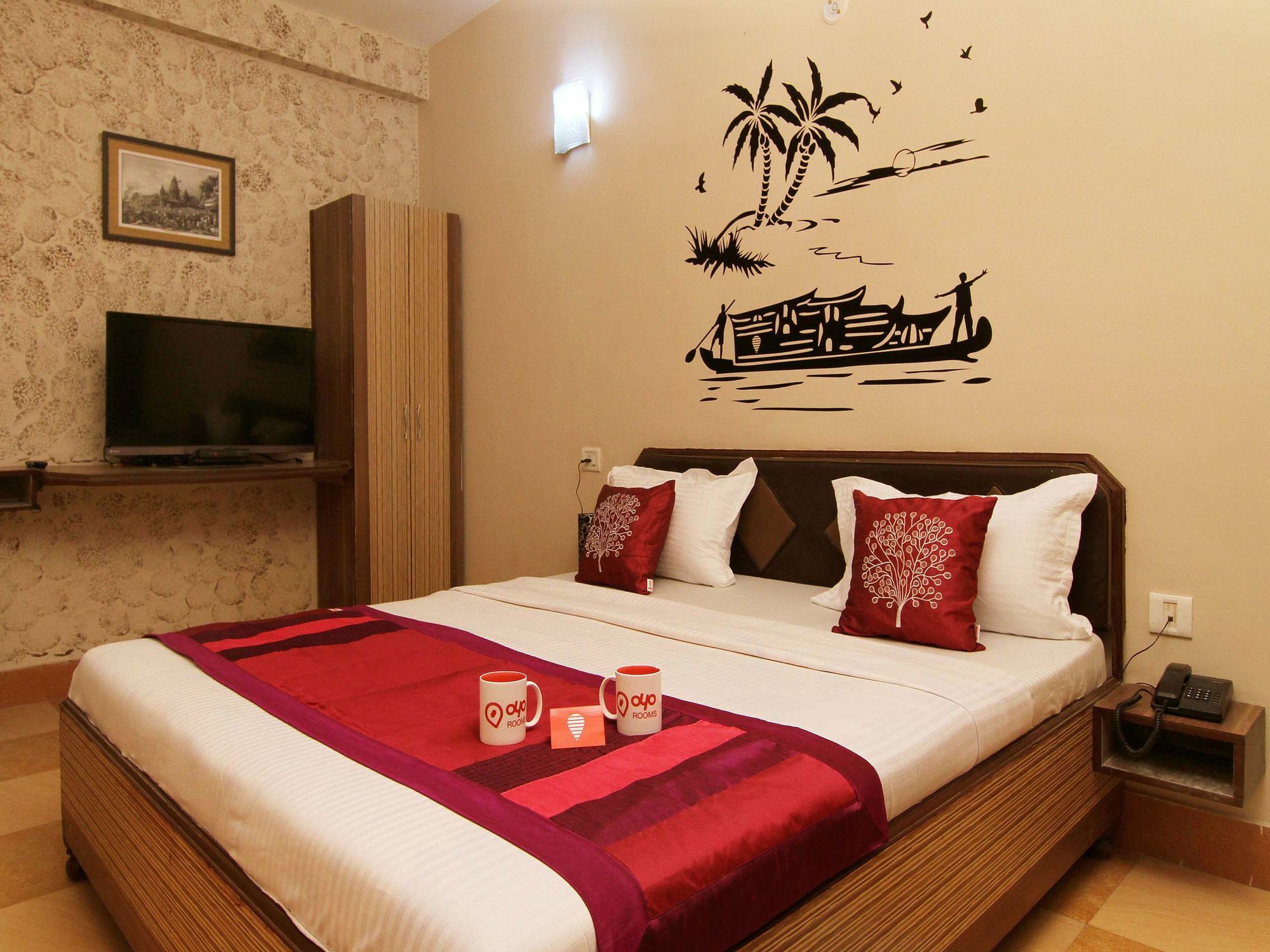 Oyo 3519 Hotel Garden Inn Varanasi Eksteriør billede