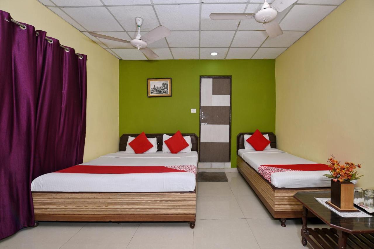 Oyo 3519 Hotel Garden Inn Varanasi Eksteriør billede