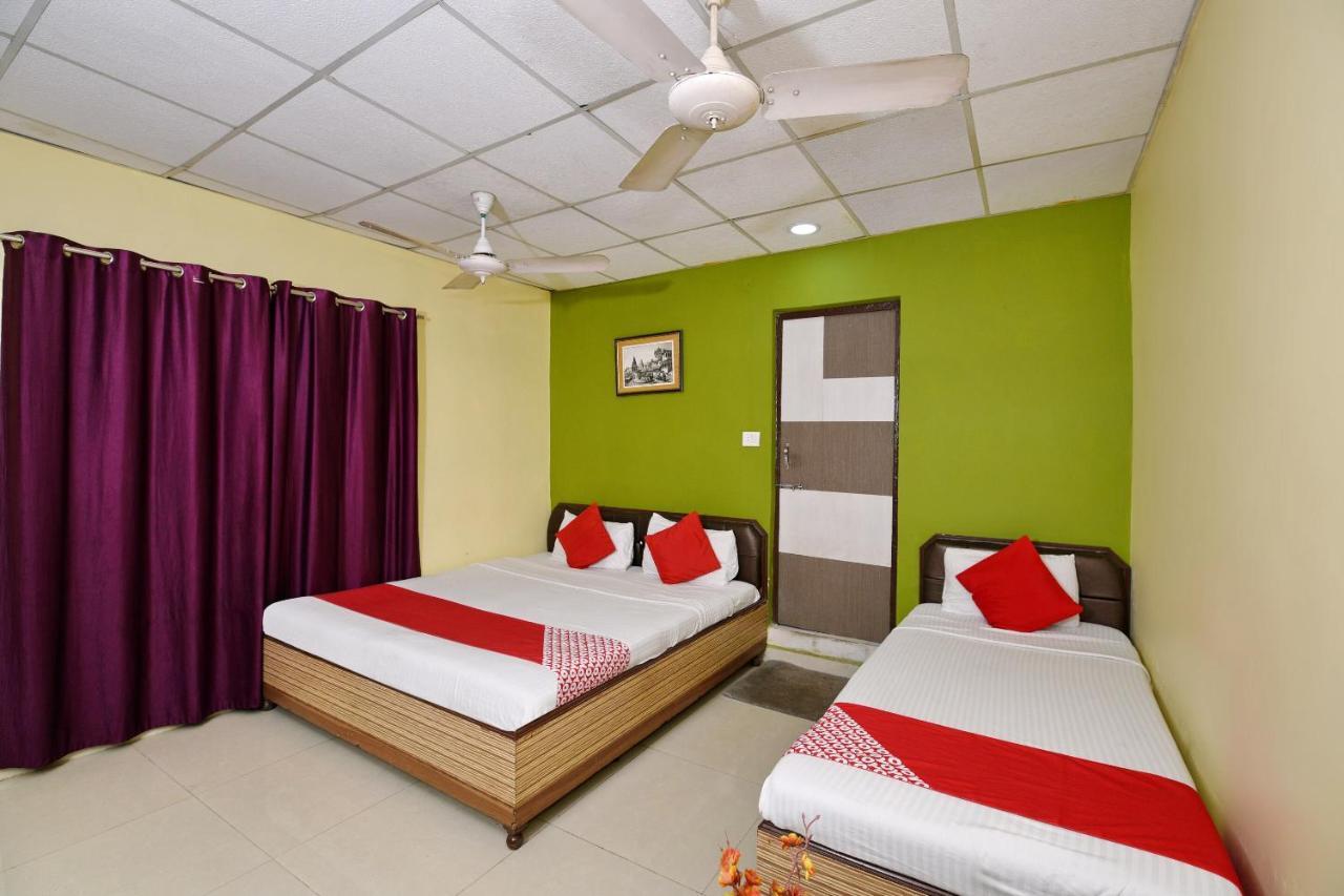 Oyo 3519 Hotel Garden Inn Varanasi Eksteriør billede