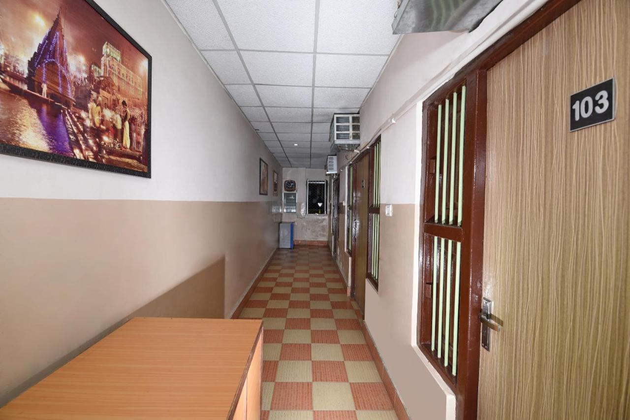 Oyo 3519 Hotel Garden Inn Varanasi Eksteriør billede