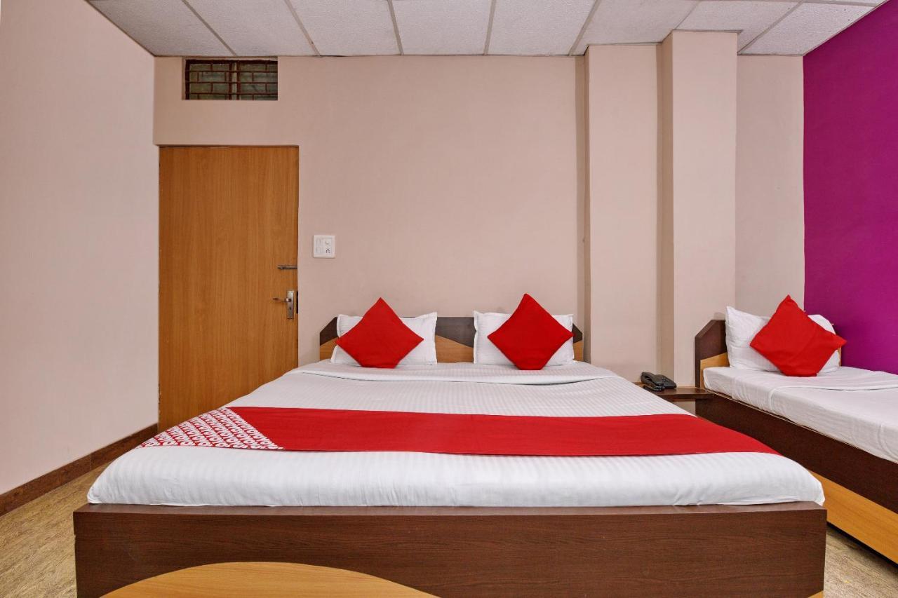 Oyo 3519 Hotel Garden Inn Varanasi Eksteriør billede