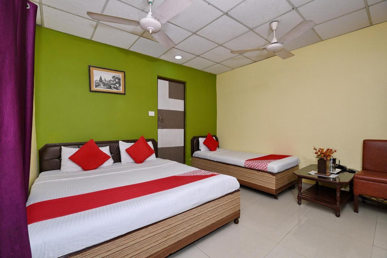 Oyo 3519 Hotel Garden Inn Varanasi Eksteriør billede